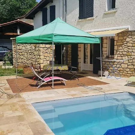 Maison Monsempron - Libos Ferienhaus Fumel