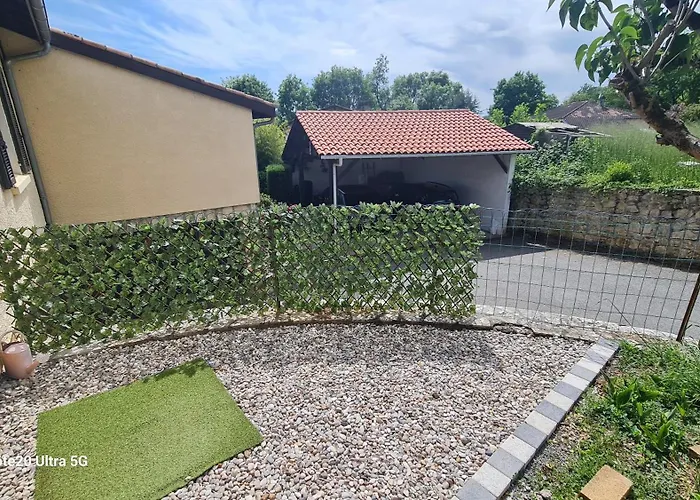 펜션 Maison Monsempron - Libos 퓨멜